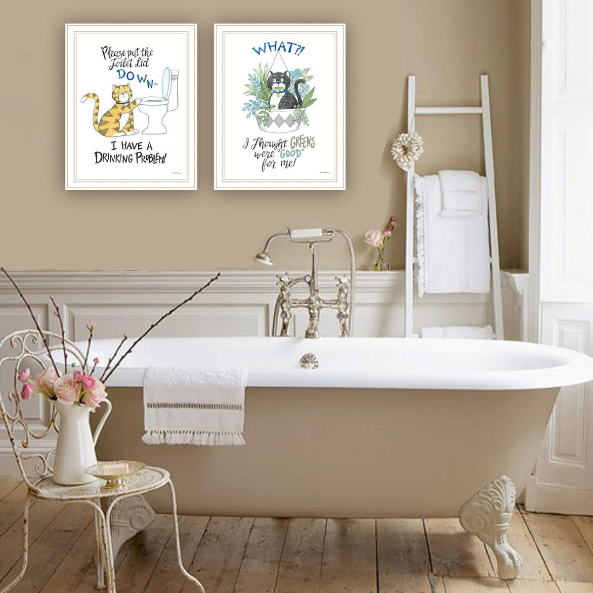 Multicolor Wood Paper Wall Art - Living Room Bedroom Decor