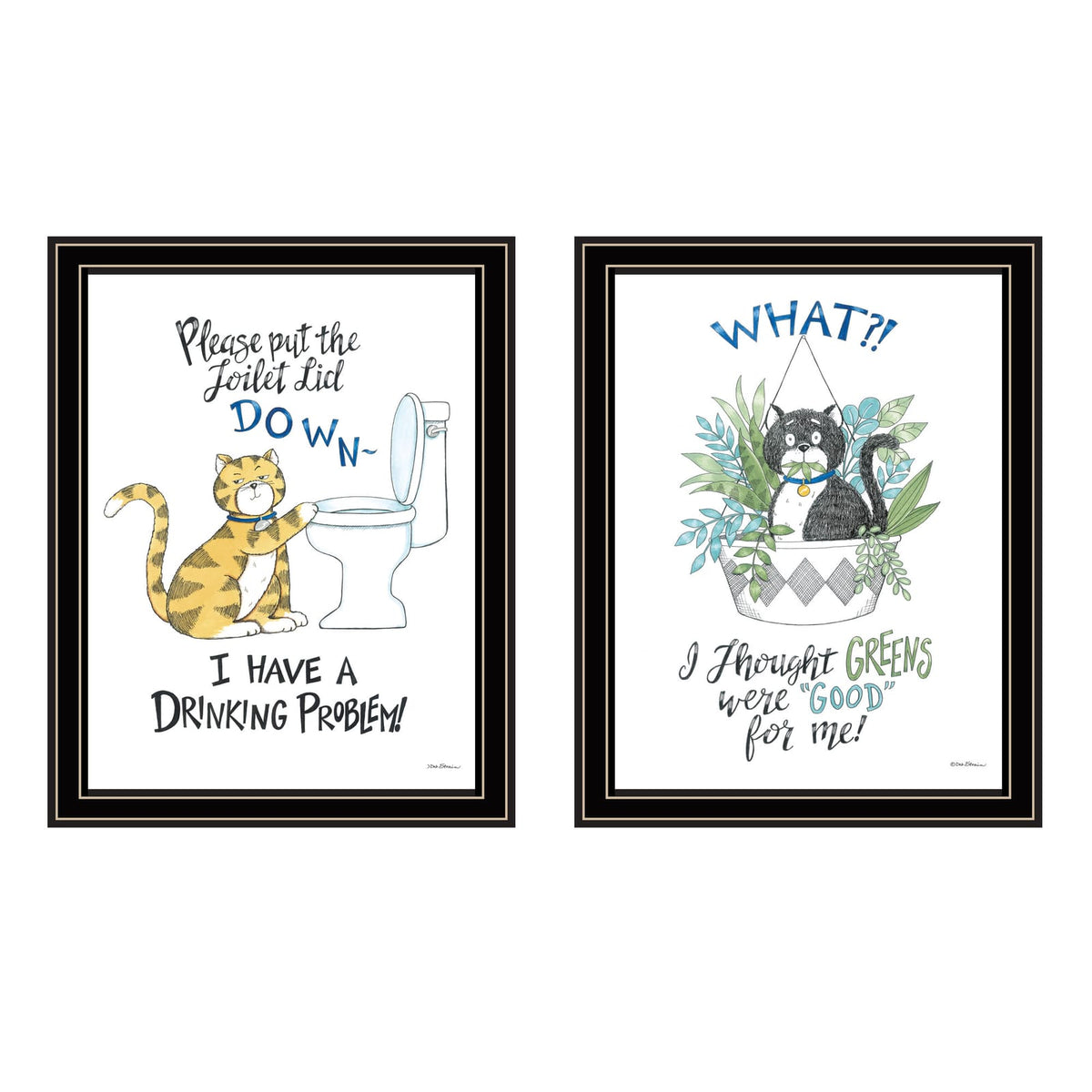 Multicolor Wood Framed Wall Art - Living Room Decor