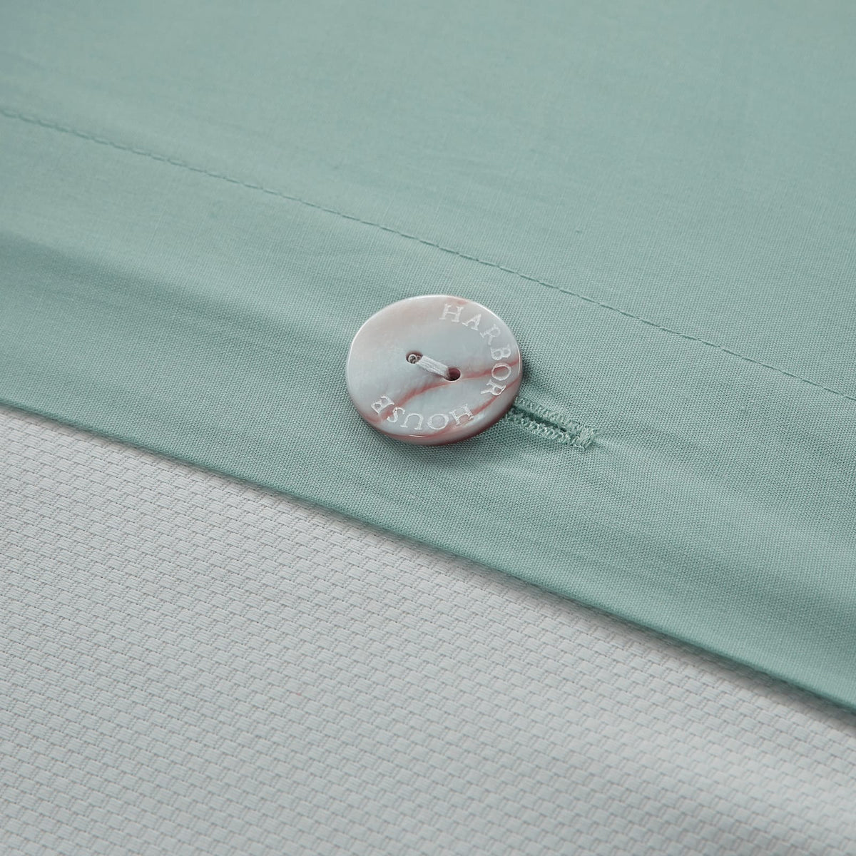 Aqua King/Cal Bedding Set - Cotton Comforter
