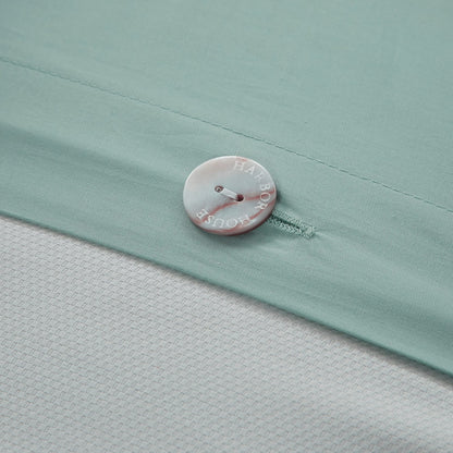 Aqua King/Cal Bedding Set - Cotton Comforter