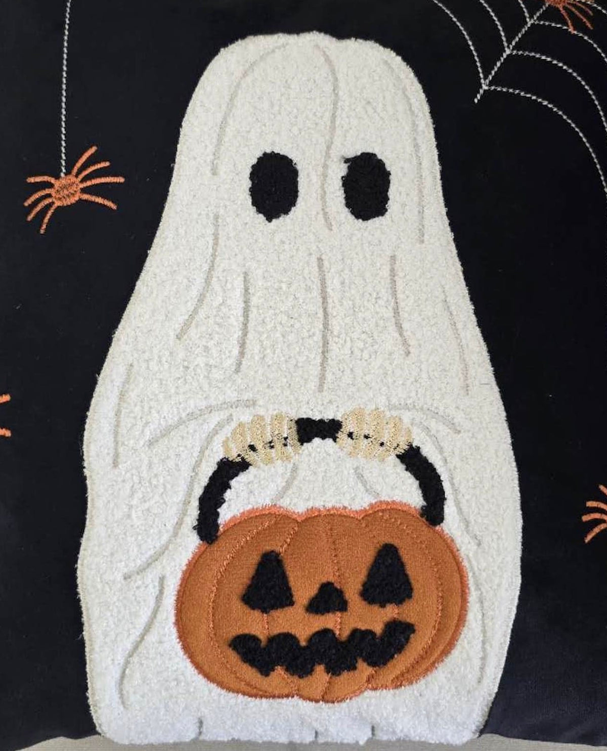 Halloween Ghost Throw Pillow Set - 20x20 Inch
