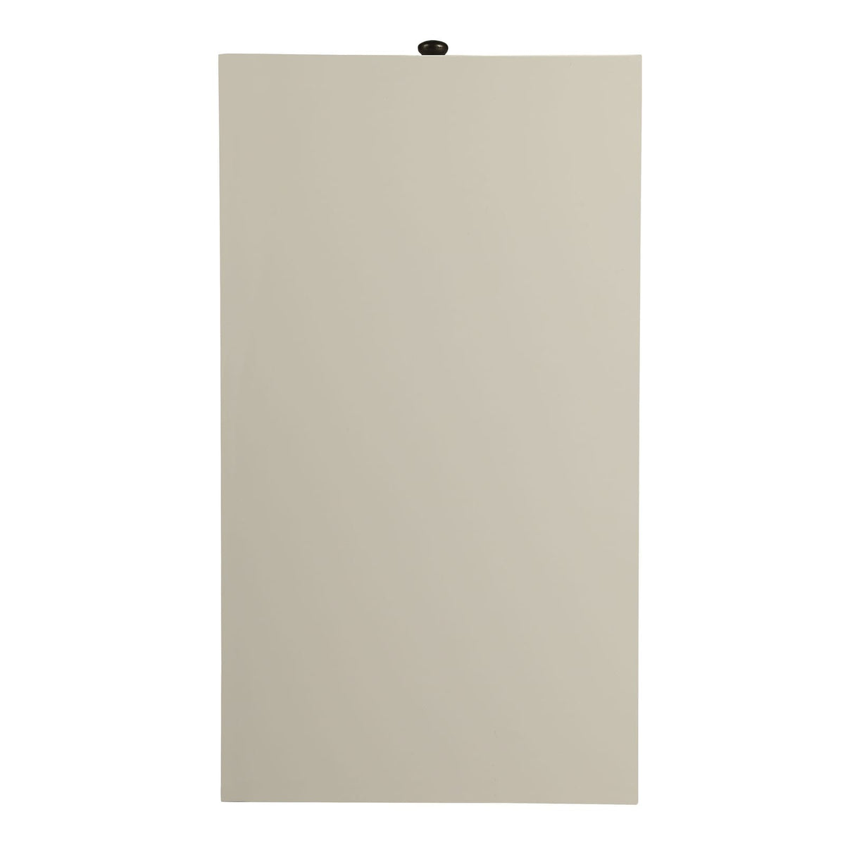 White Accent Table with Bottom Shelf - Storage & Style