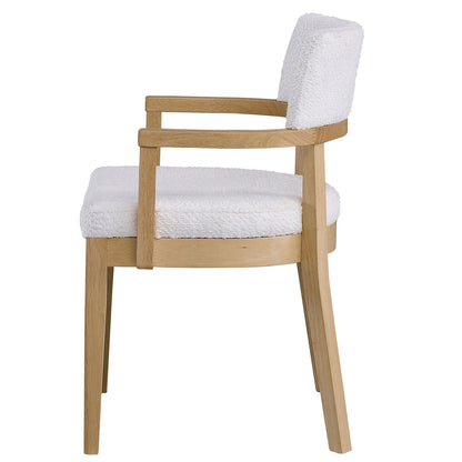 Gorge and Oak Side Chair Set of 2 - Dining Room Wood Fabric