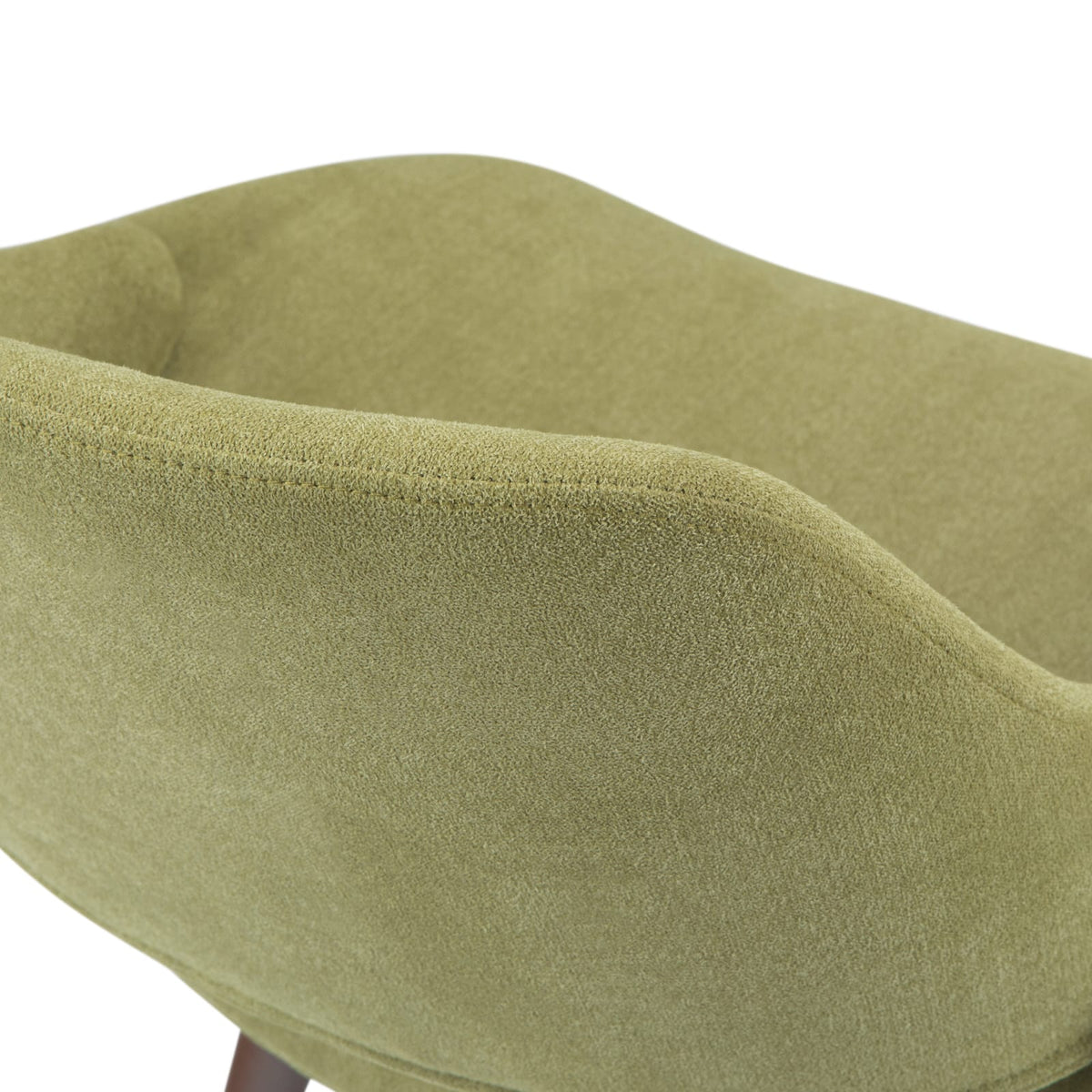 Malden Dining Chair - Acid Green Wood Frame