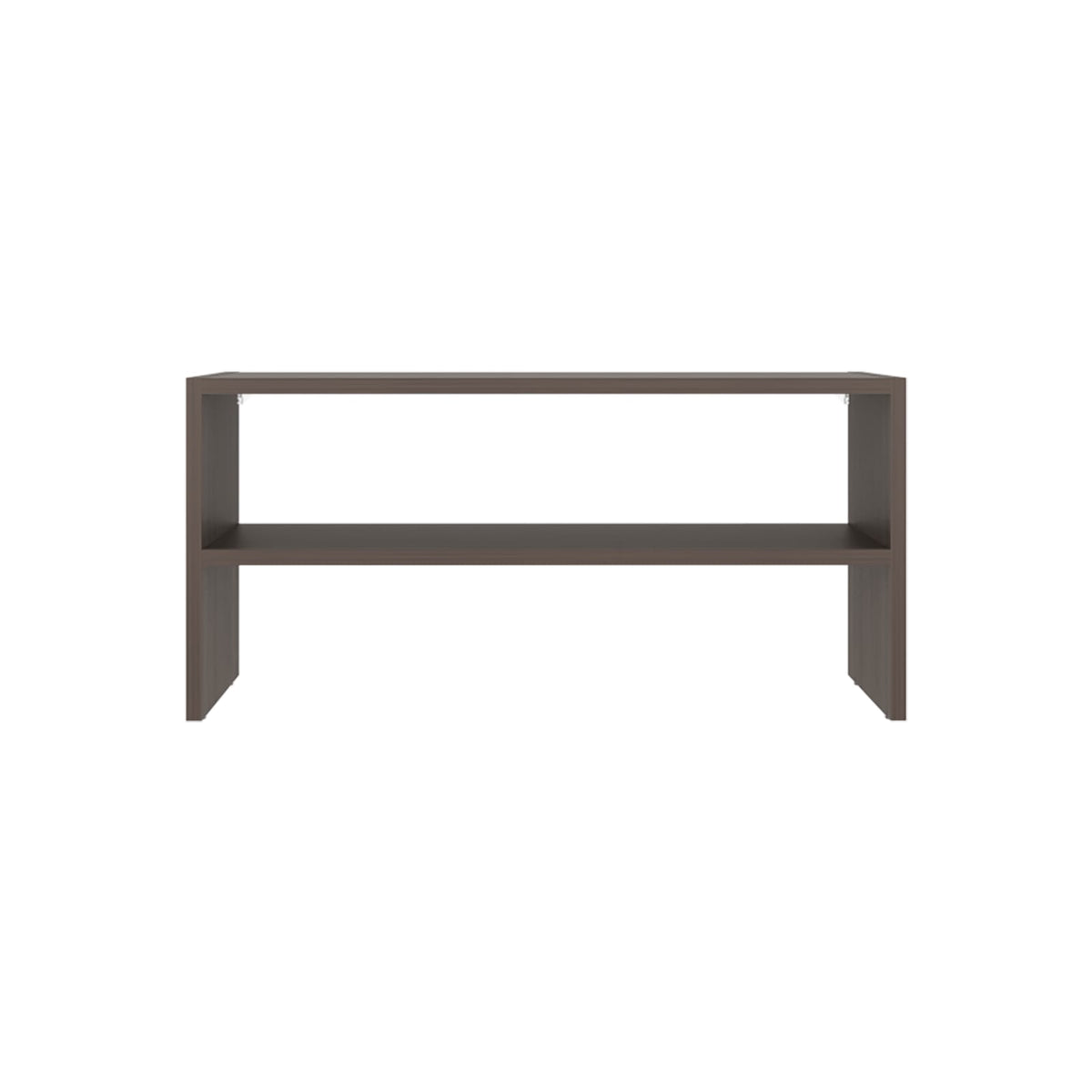 Smoke Engineered Wood Shoe Storage Shelves - 28.3" Wide