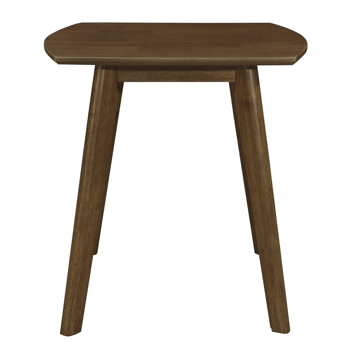 Contemporary 3-Piece Cocktail Set - Walnut Coffee Table & End Tables