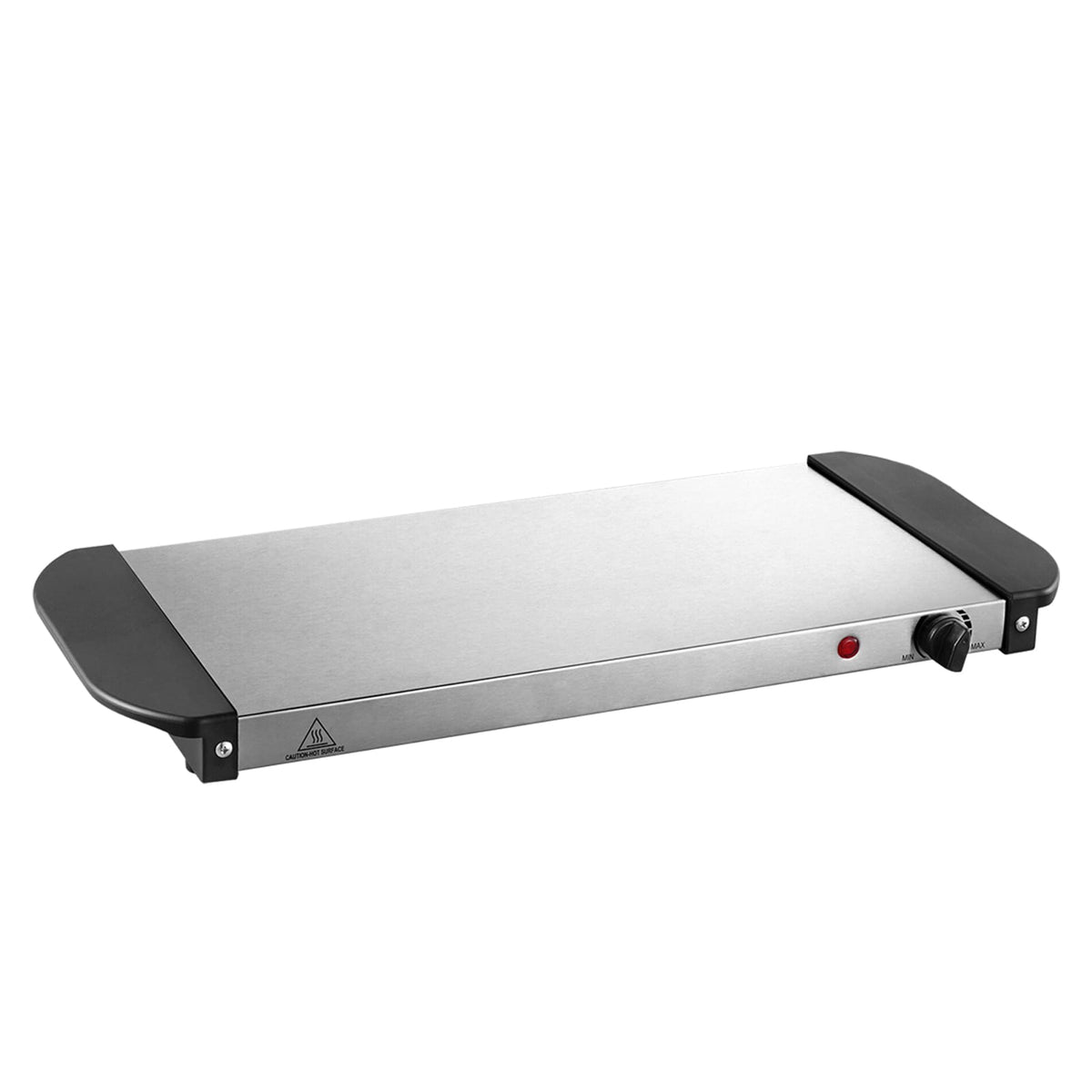 Stainless Steel Electric Warming Tray - 24" Buffet Tray
