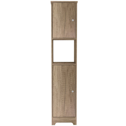 Ibis Linen Cabinet - Beige, 2-Door File Cabinet with Shelves