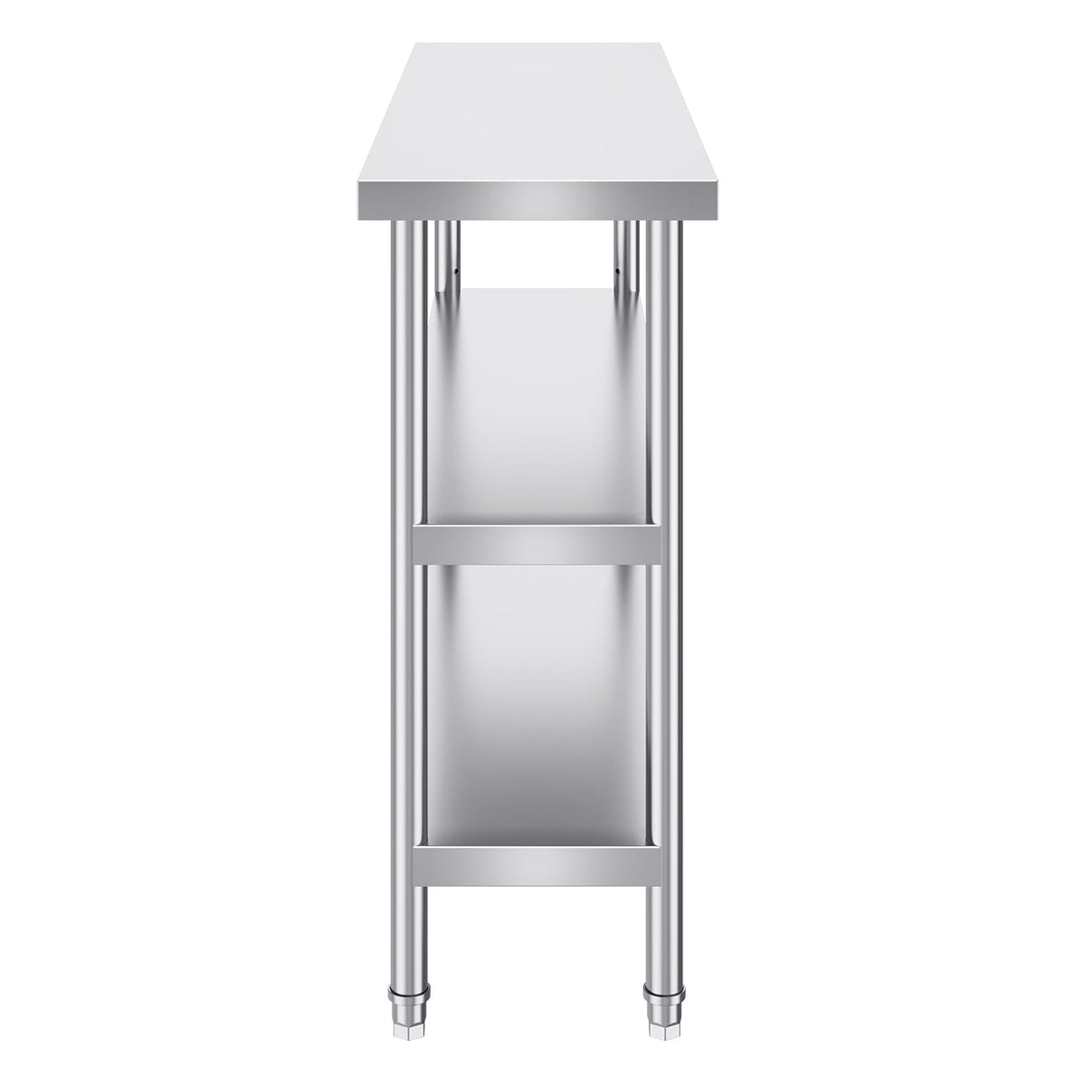Stainless Steel Prep Table - 14x48 Work Table