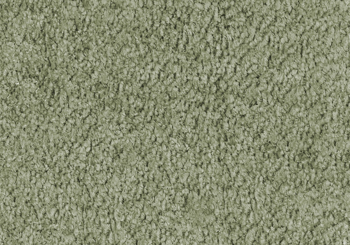 Accent Chair, 30"h, Upholstered Green Fabric - Modern Style