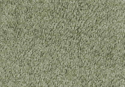 Accent Chair, 30"h, Upholstered Green Fabric - Modern Style