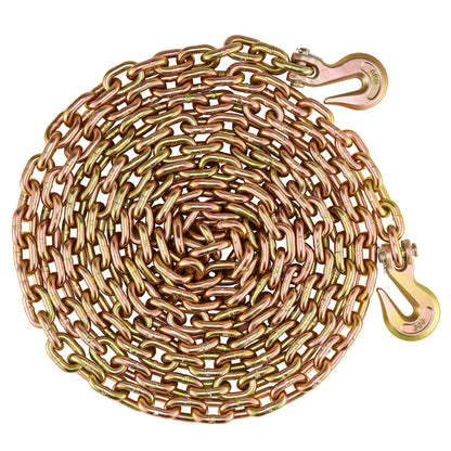 Heavy Duty Chain Binder - Yellow Steel, 7100 lbs Capacity