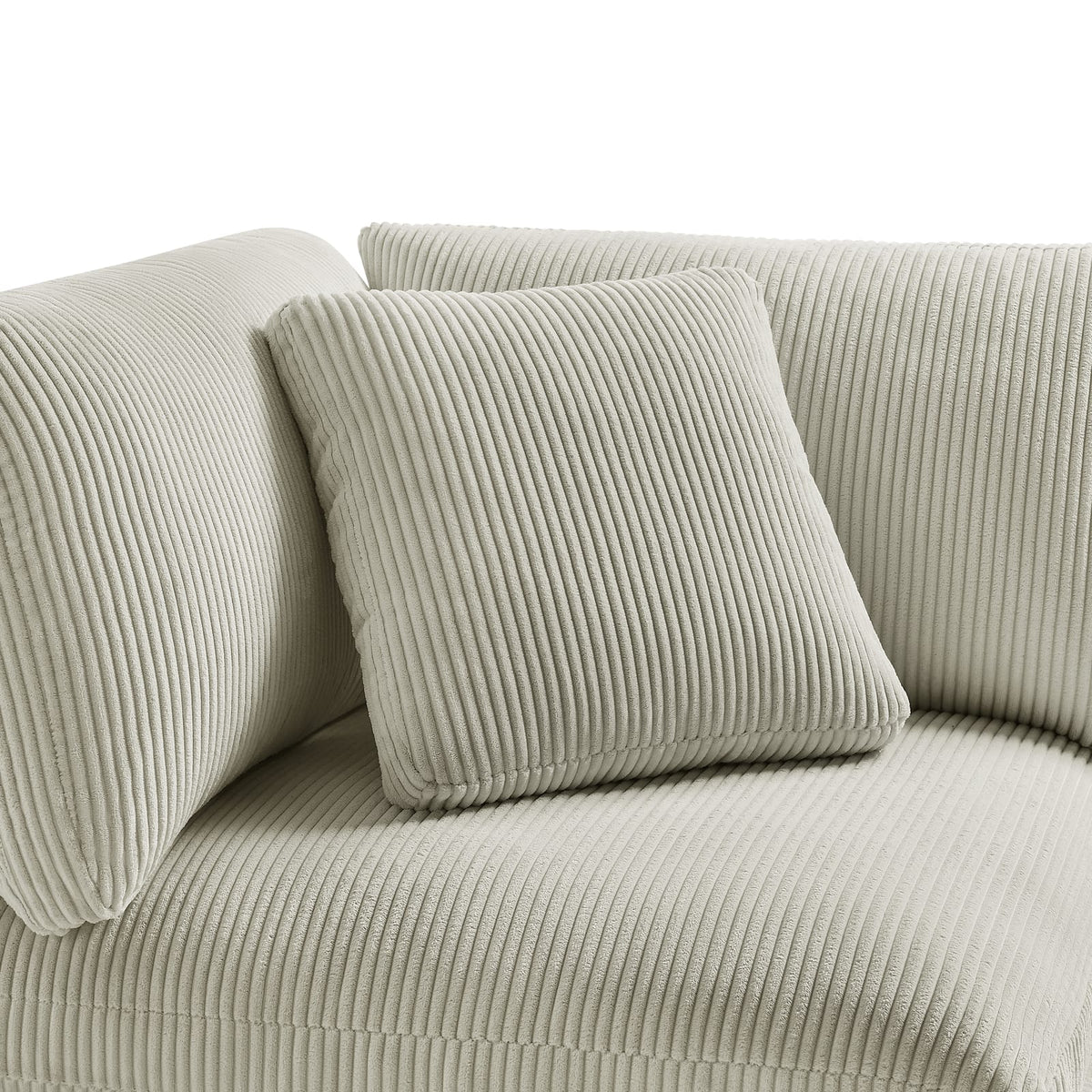 Chelsea Modular 2-Piece Sofa - Beige Comfort & Style