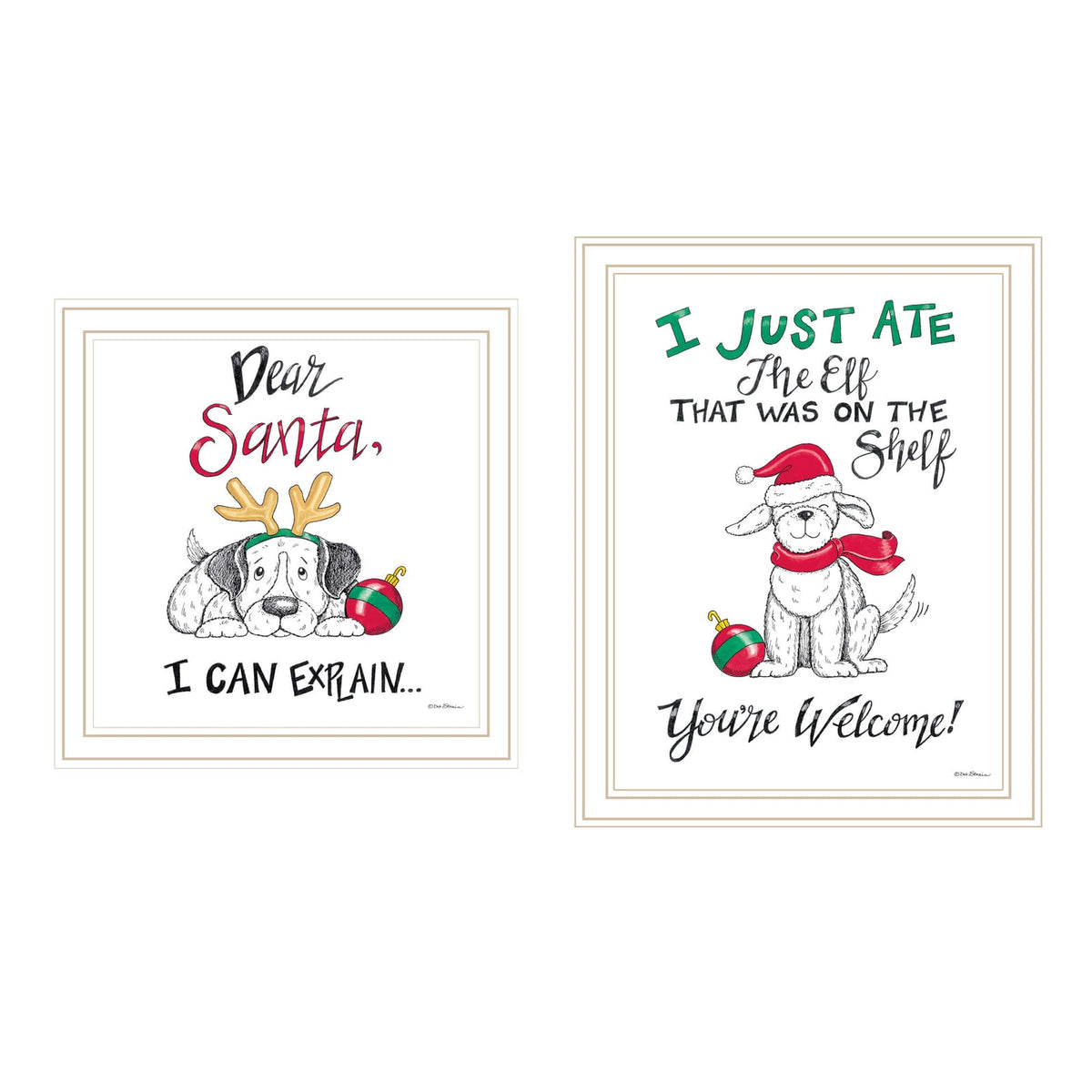 Trendy Wall Art Prints - Multicolor Wood Decor