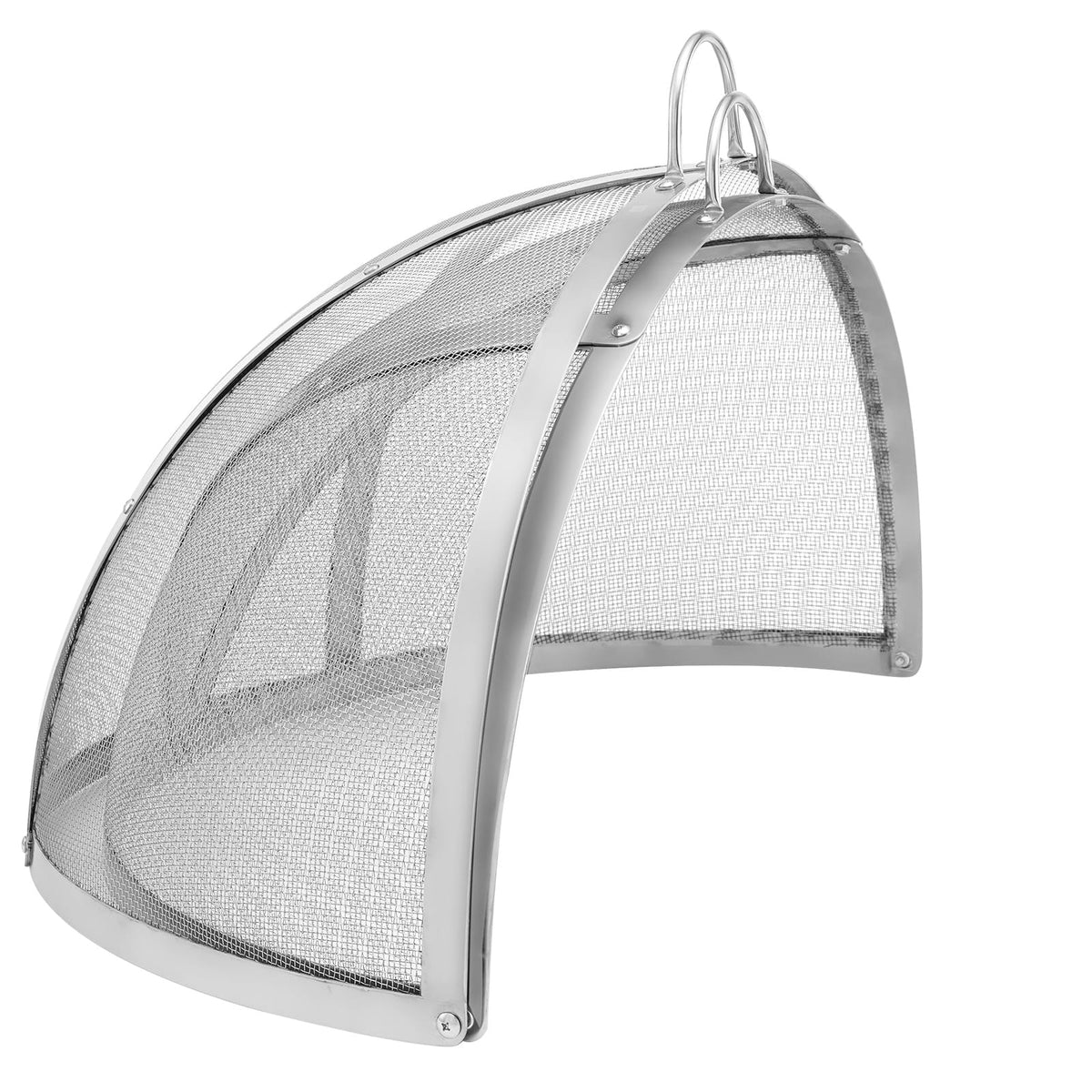 Stainless Steel Fire Pit Cover 30 Inch Diameter