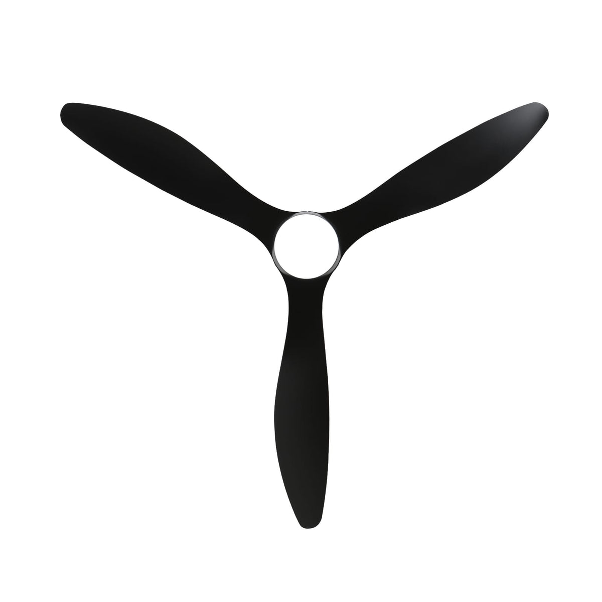 52 Inch Black Iron Ceiling Fan with Lights
