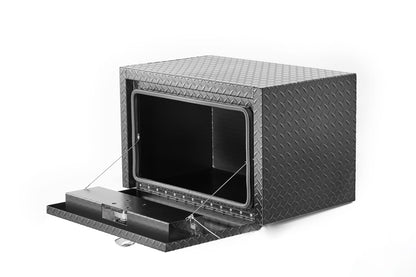 30 Inch Aluminum Truck Tool Box - Heavy Duty Storage