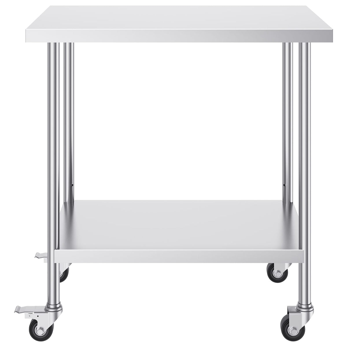 24 x 36 Stainless Steel Work Table - Silver for Living Room