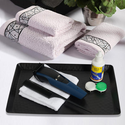 Hammered Aluminum Vanity Tray for Bathroom Storage Oil Rubbed Bronze
