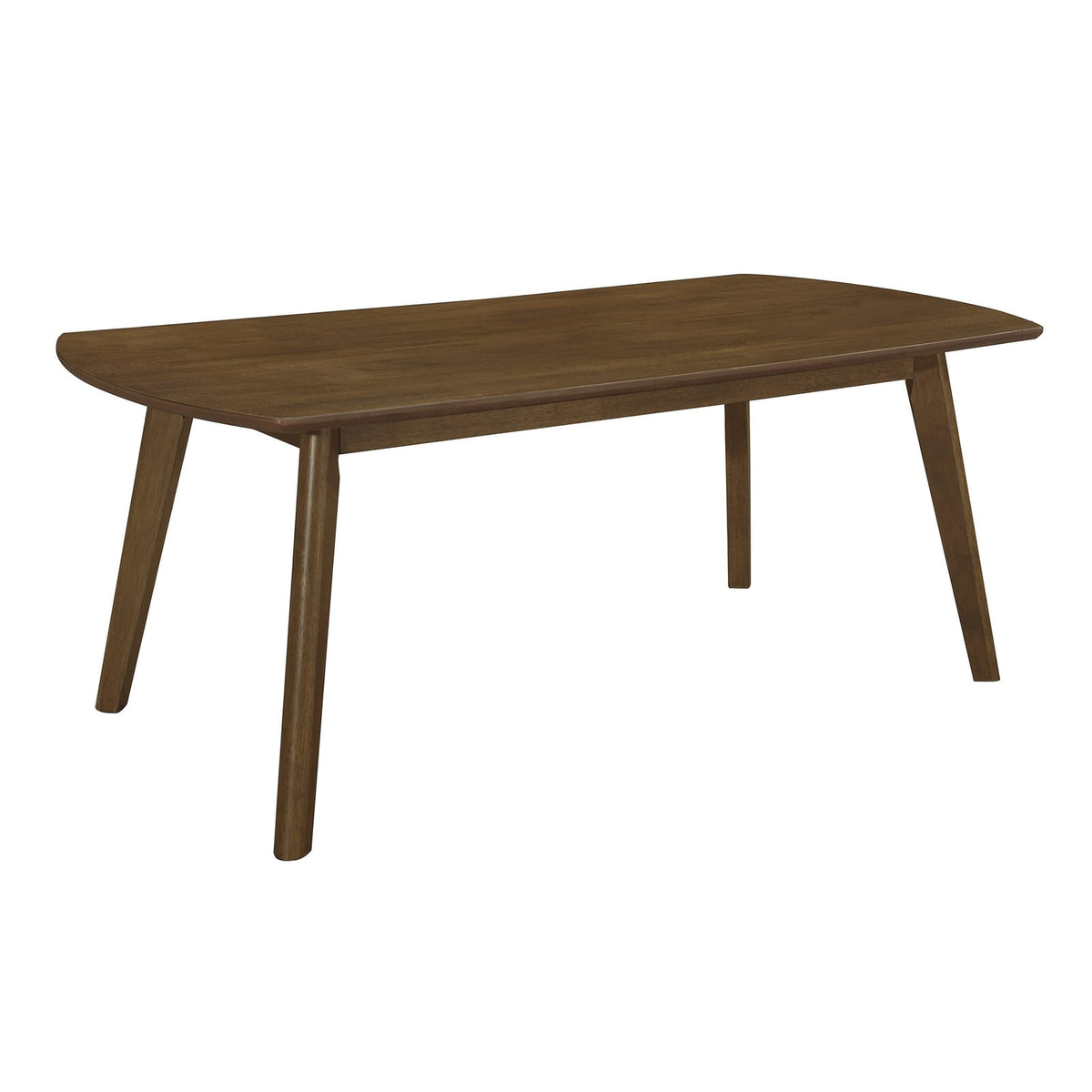 Contemporary 3-Piece Cocktail Set - Walnut Coffee Table & End Tables
