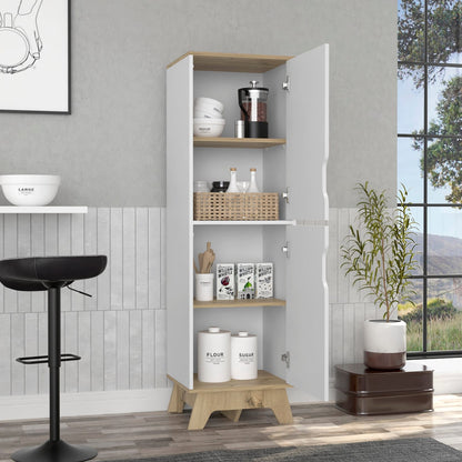 Bristol Nightstand - One Drawer, Top Surface Storage