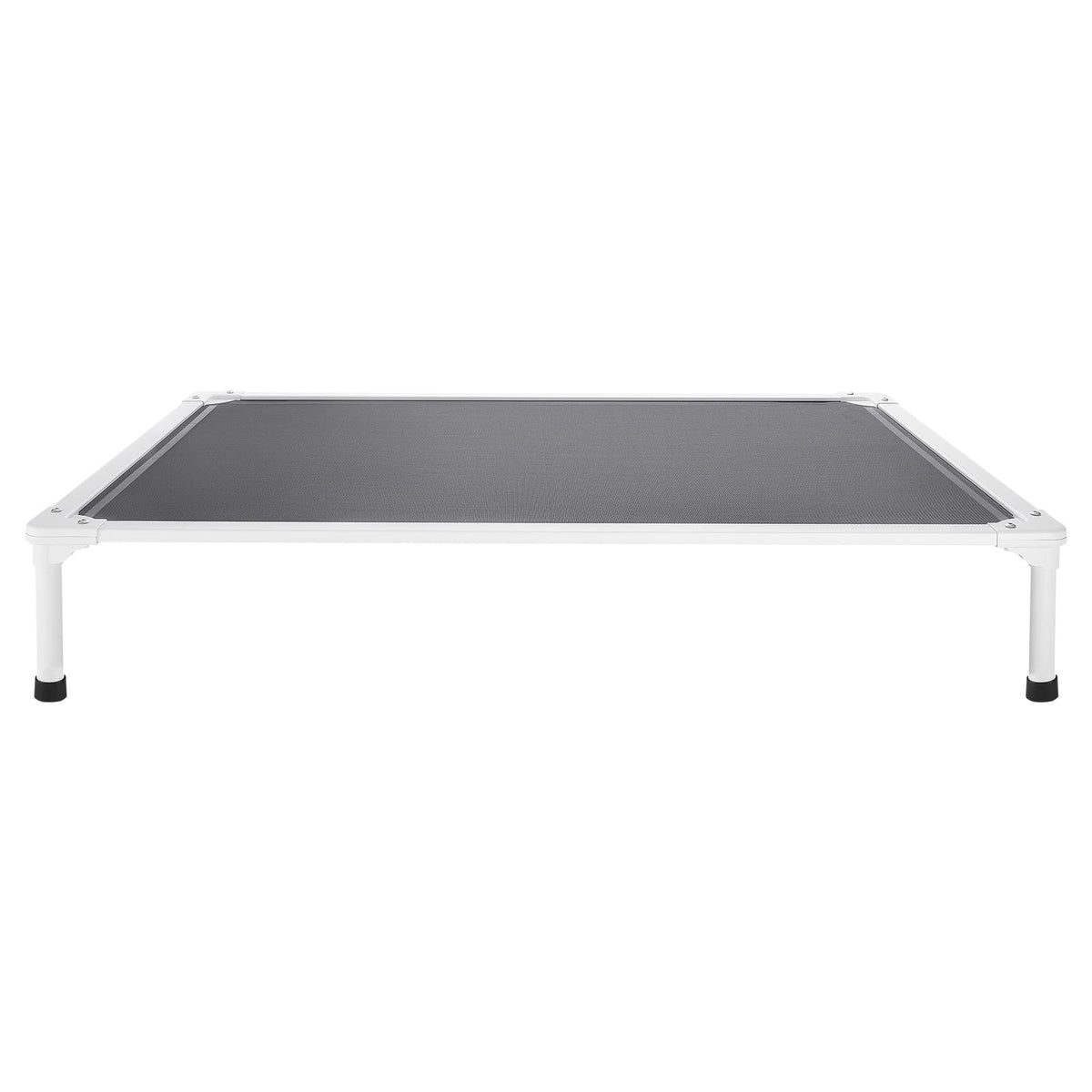 Gray Aluminum Elevated Dog Bed - 49" XL for Medium Dogs