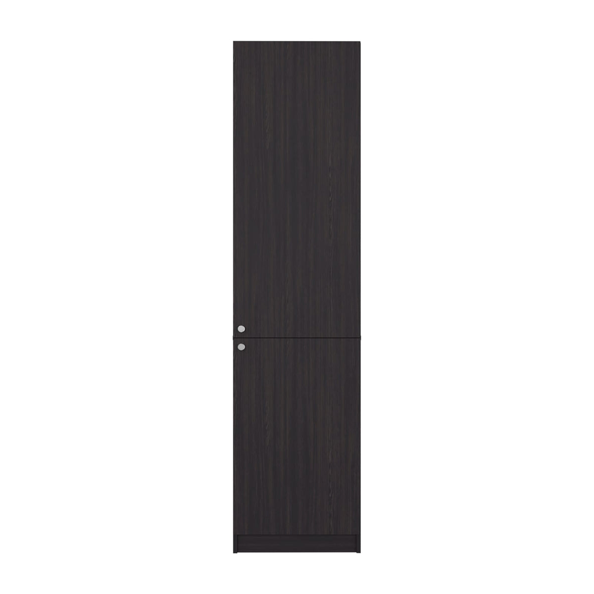 Tall Black Bookcase with 5 Shelves - Storage & Organization