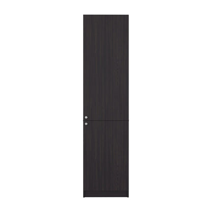 Tall Black Bookcase with 5 Shelves - Storage & Organization