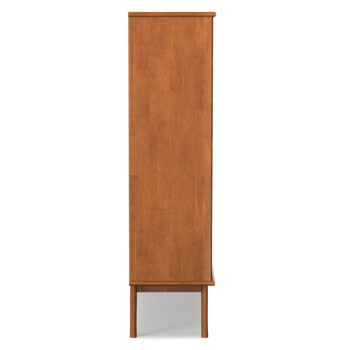 Teak Brown 9 Cube Shelving Unit - 42" Wide