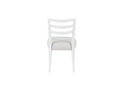 Round Expandable Dining Table Set - 4 Chairs, Sand Finish