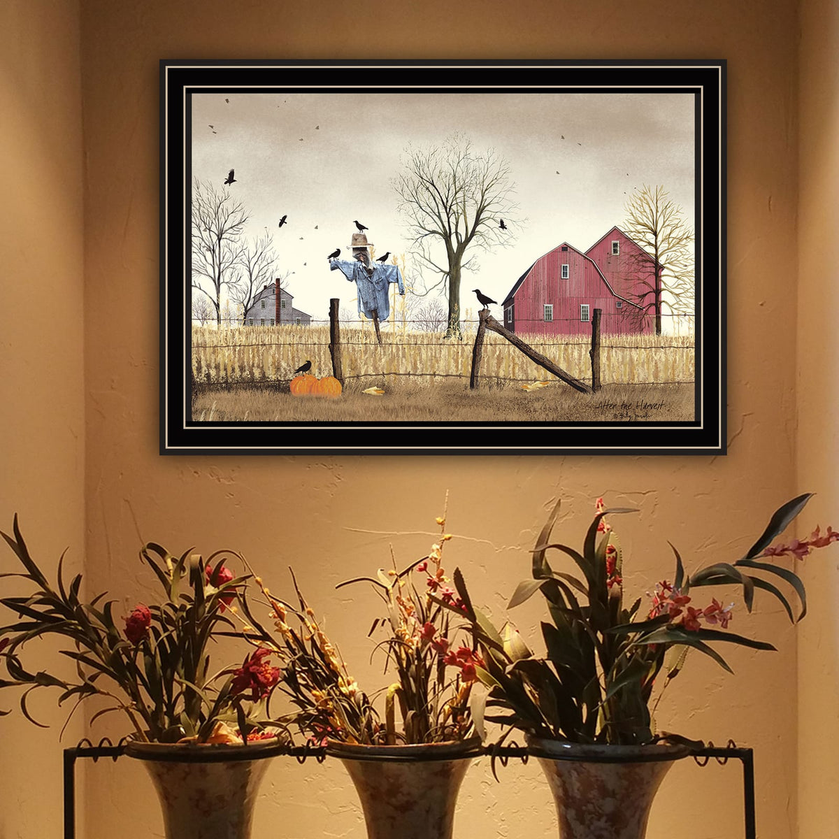 Trendy Wall Art for Living Room & Bedroom - Multicolor Wood Decor