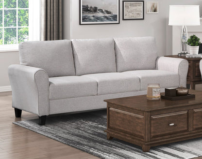 Modern Desert Sand Sofa - Comfortable Living Room Seating