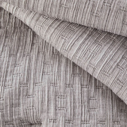 Chocolate Cotton Bedding Set with Comforter and Shams
