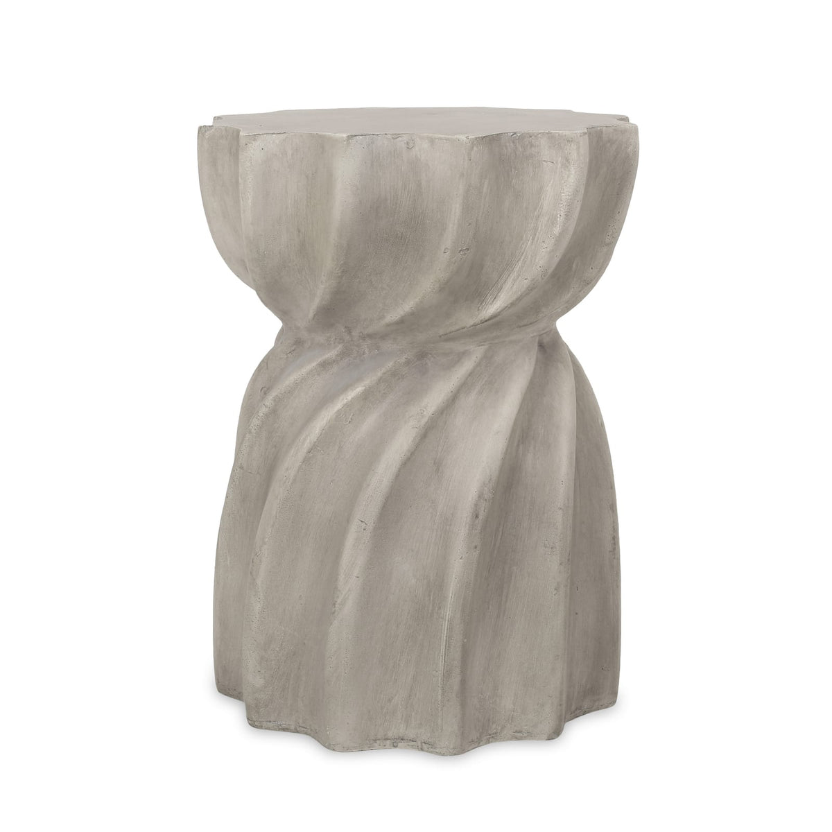 CANIS Side Table - Grey Magnesium Oxide Outdoor Table