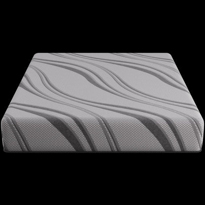 King Size Diamond Pro Gel Memory Foam Mattress - Gray
