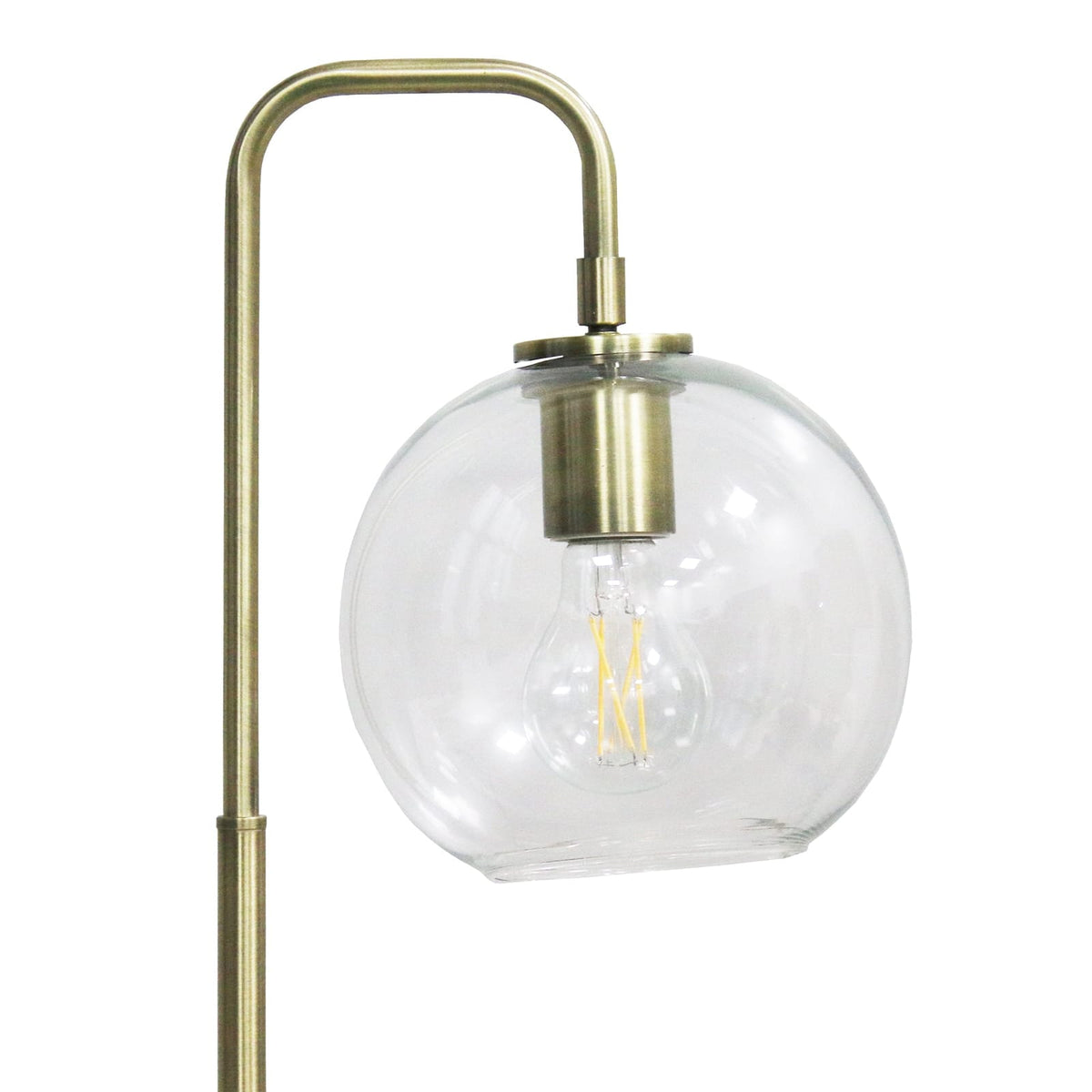 Modern Classic Desk Lamp - Bronze Metal Table Light