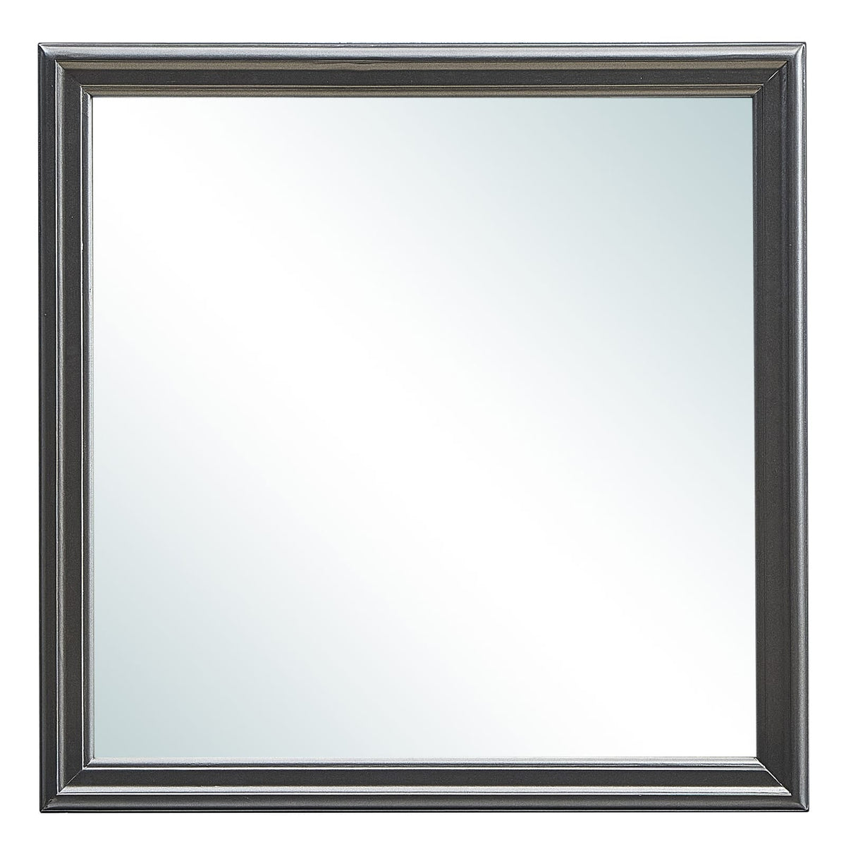 Black Vanity Mirror - 38" Particle Board Frame