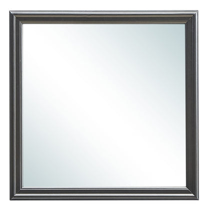 Black Vanity Mirror - 38" Particle Board Frame