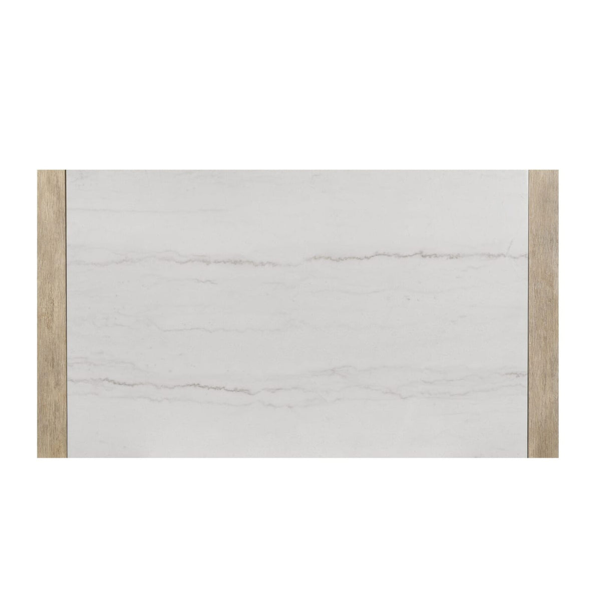 Vanilla Real Marble Dining Table - Seats 6