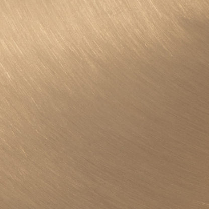 26.75" Gold Metal Accent Table - Modern Style for Living Room