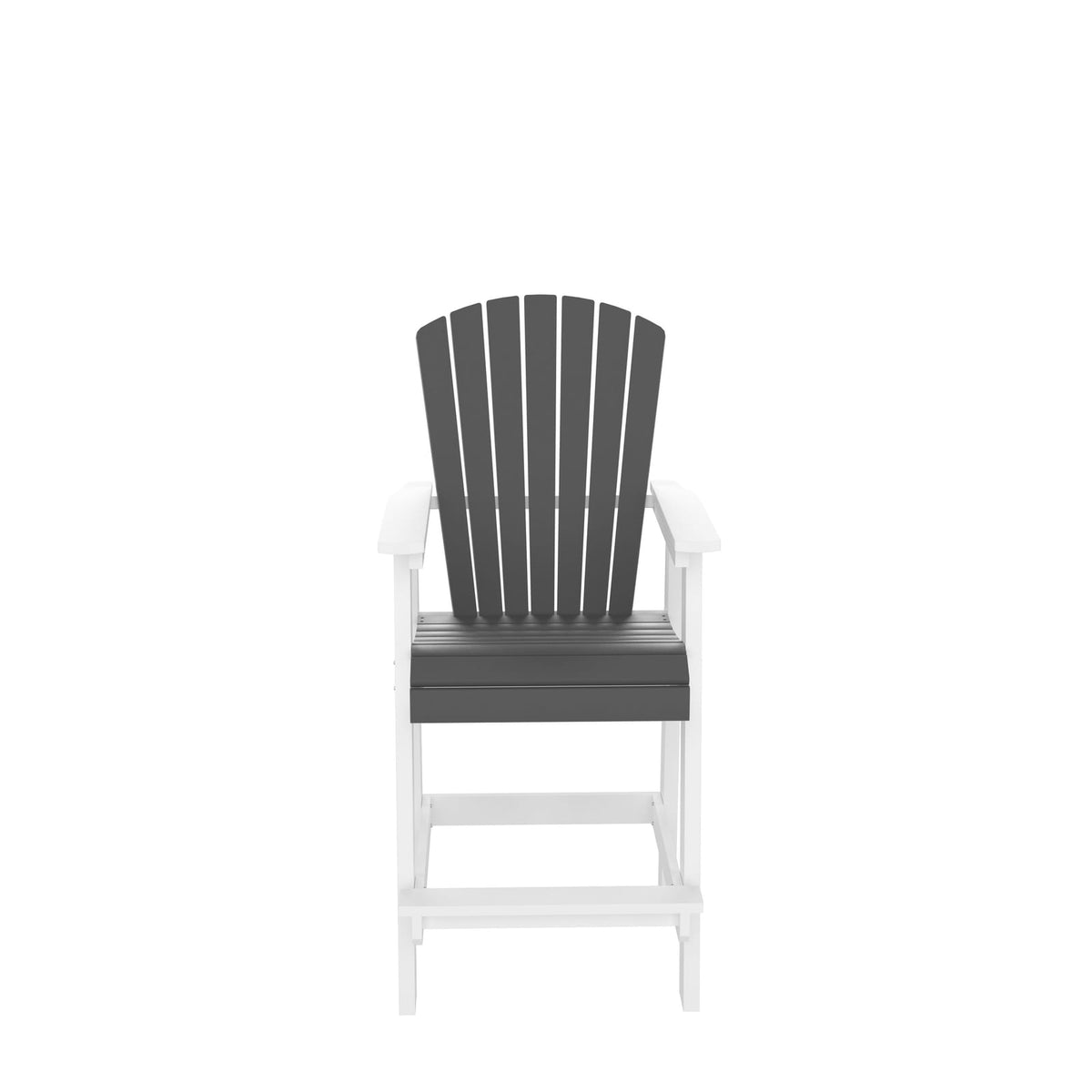 HDPE Patio Seating Set of 2 for Your Garden and Poolside Area