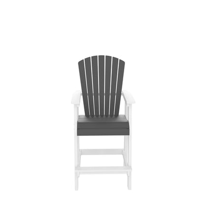 HDPE Patio Seating Set of 2 for Your Garden and Poolside Area