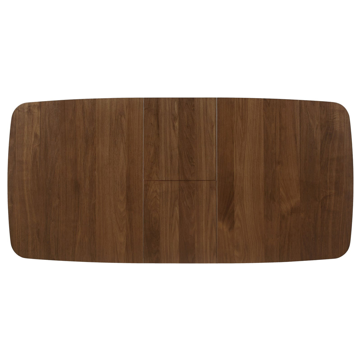 Lana Natural Walnut & Grey 7-Piece Dining Set - Extendable Table
