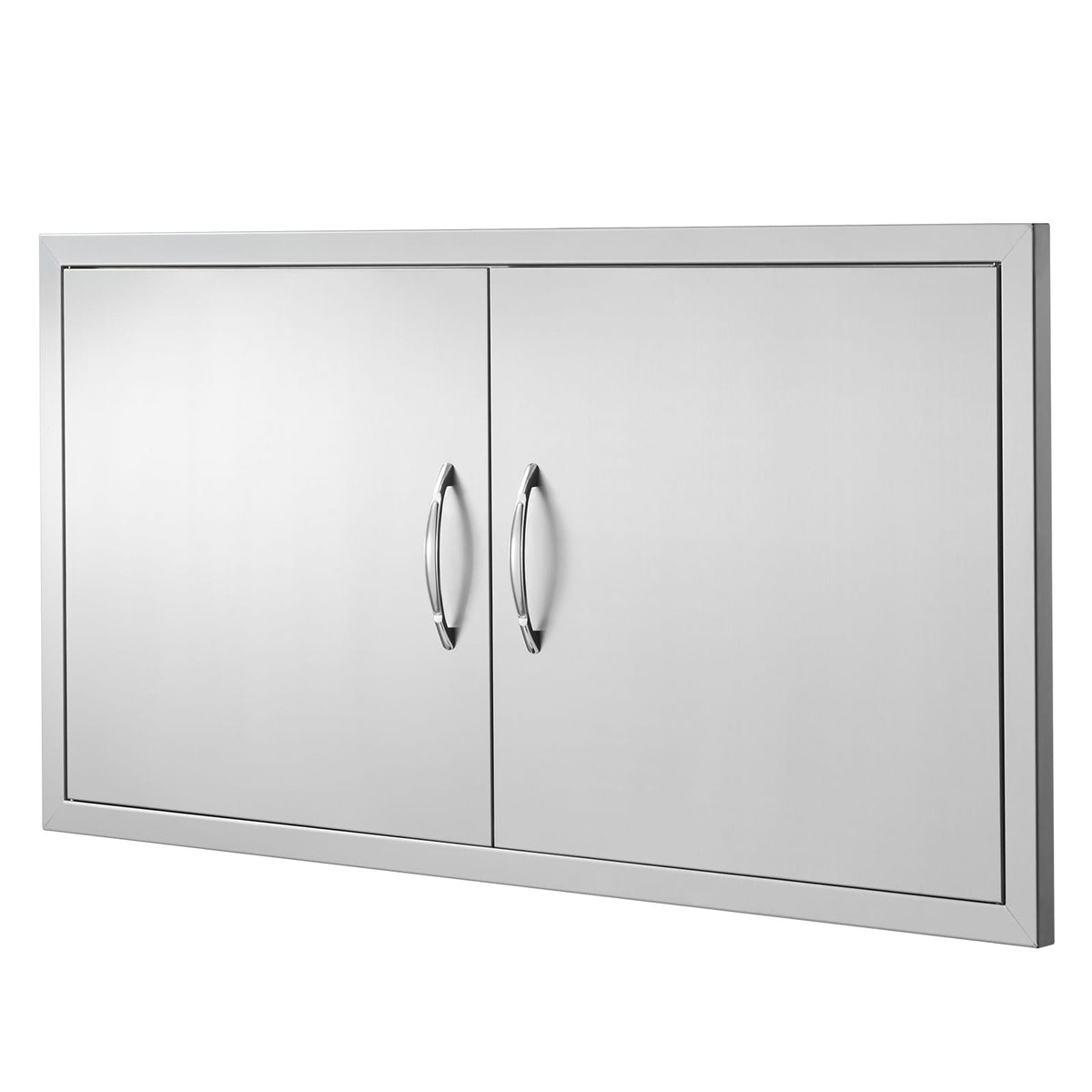 Stainless Steel BBQ Access Door - 42" x 21" Outdoor Kitchen Door