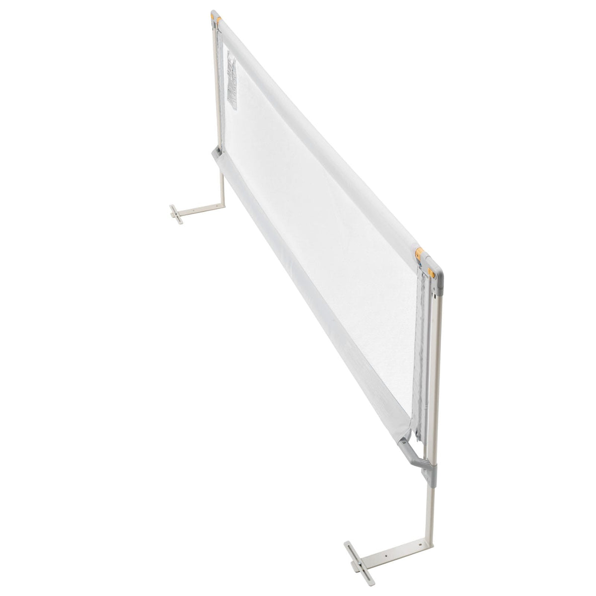 Toddler Bed Rail - Gray Iron Guard Rail