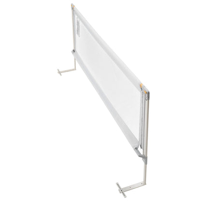 Toddler Bed Rail - Gray Iron Guard Rail