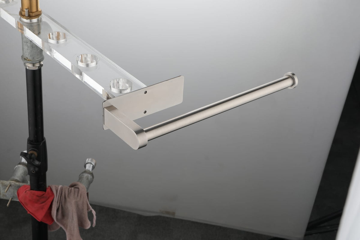 Stainless Steel Paper Towel Holder - 12 Inch (2 Pack)