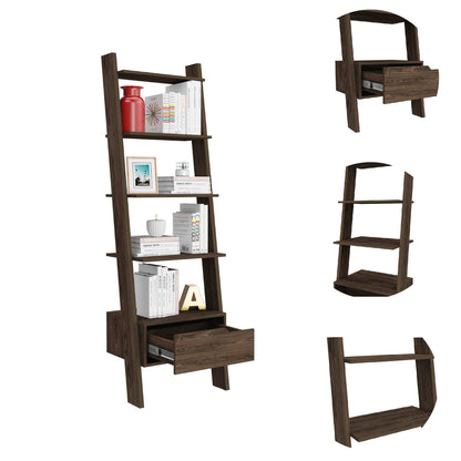 Modern Pine File Cabinet with Open Shelves for Office Storage for Home Office