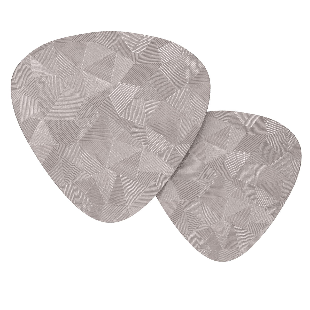 Gray Iron Nesting Tables - 2 Piece Set
