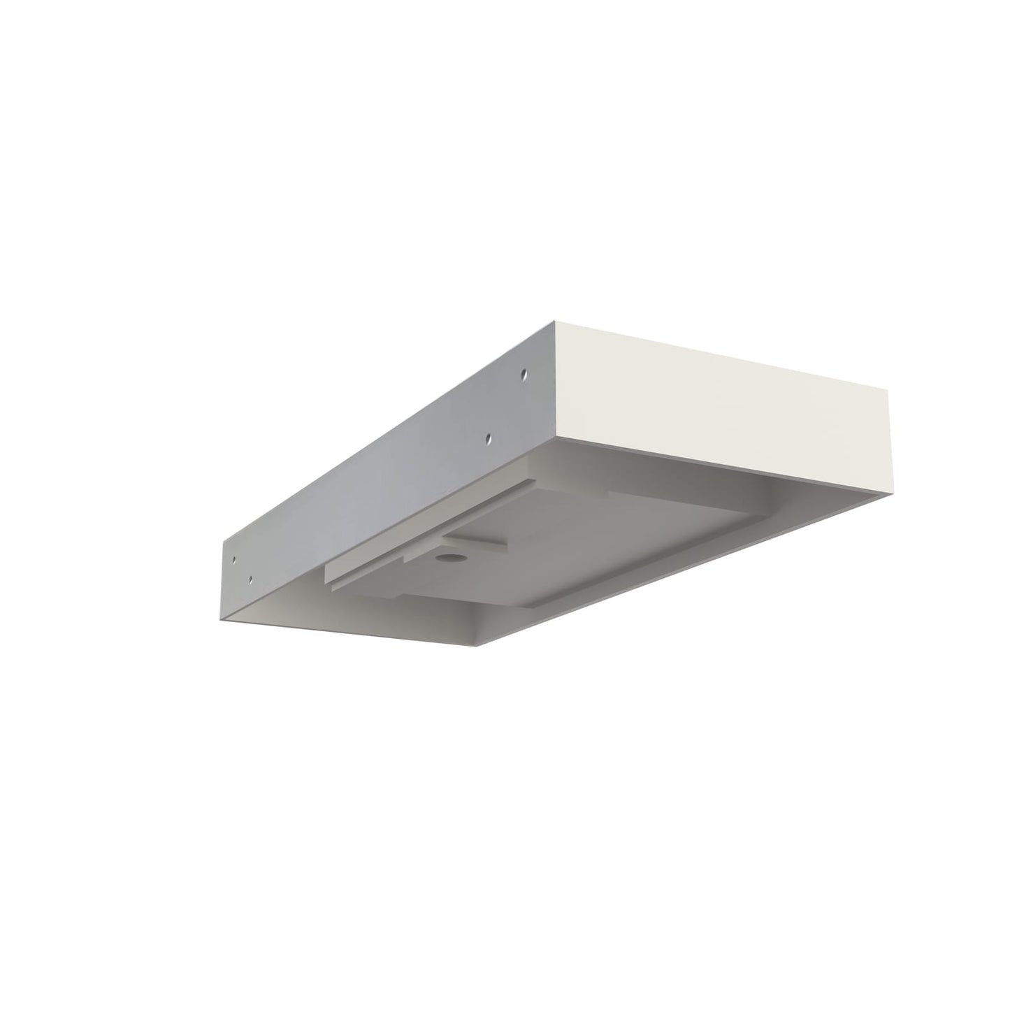 42 Inch Solid Surface Bathroom Vanity - White